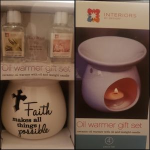 Oil Warmer Gift Set